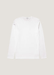 Men's Classic Long Sleeve T-shirt in White