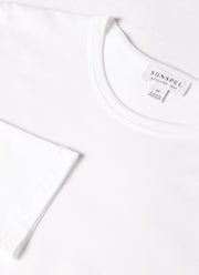 Men's Classic Long Sleeve T-shirt in White