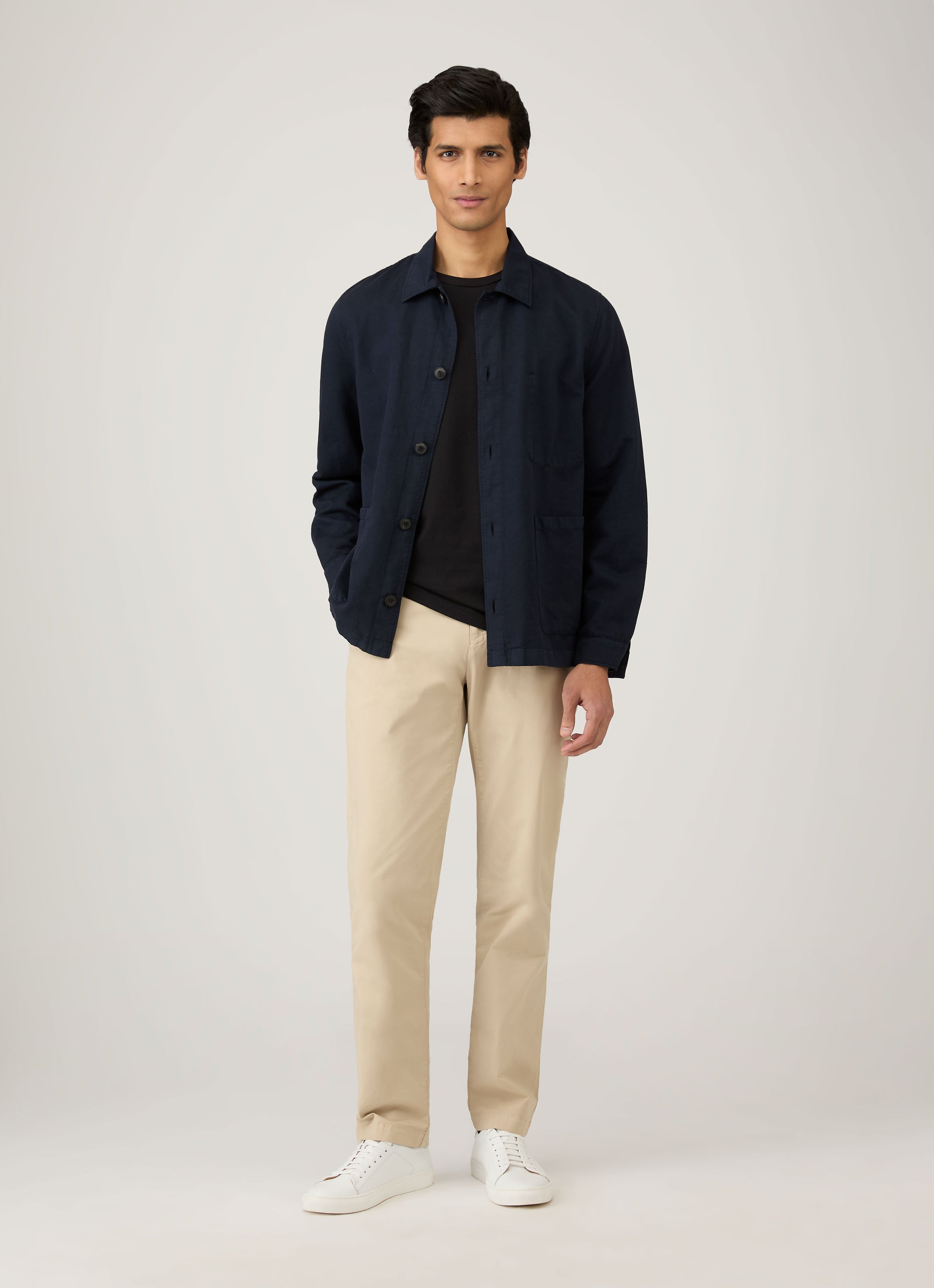 Men's Riviera T-shirt in Black