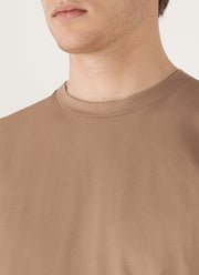 Men's Riviera Midweight T-shirt in Dune