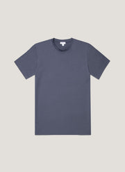 Men's Riviera Midweight T-shirt in Slate Blue