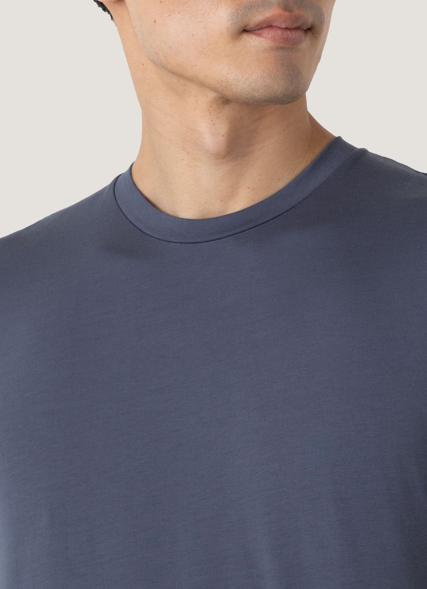 Men's Riviera Midweight T-shirt in Slate Blue