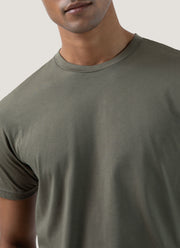 Men's Riviera Midweight T‑shirt in Khaki