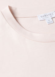 Men's Riviera Midweight T-shirt in Pastel Pink