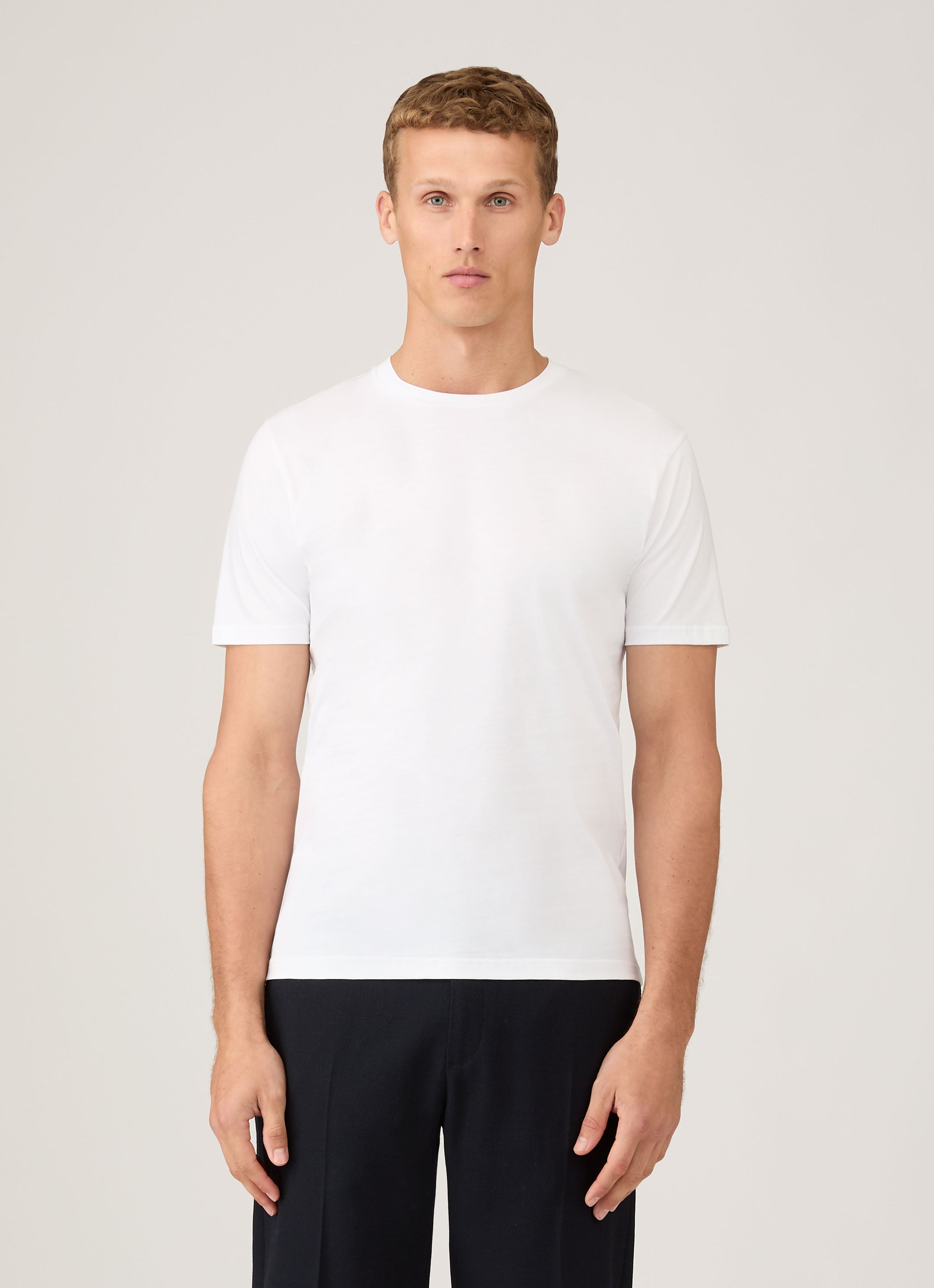 Men's Riviera T-shirt in White