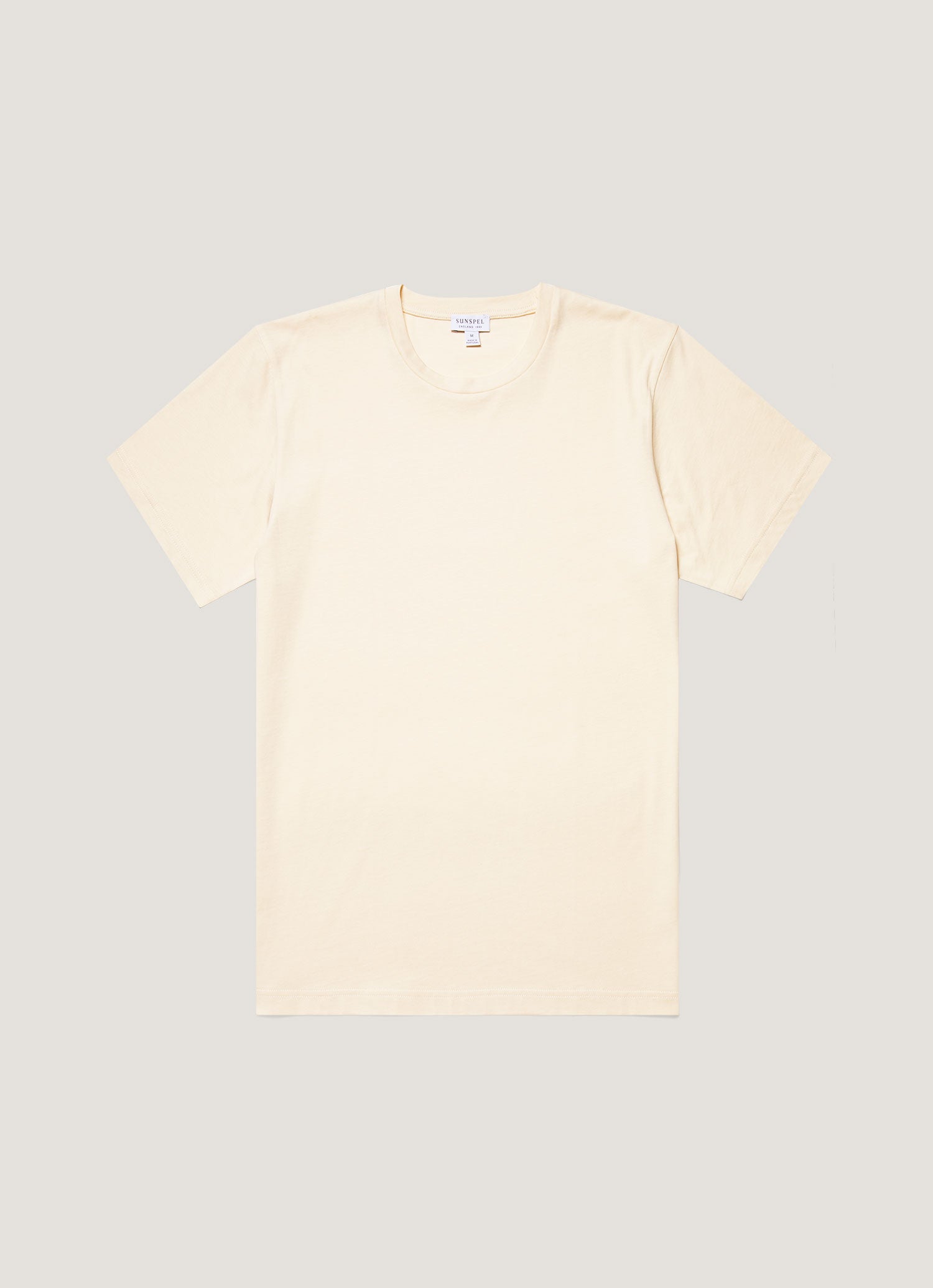 Men's Undyed Riviera T-shirt in Undyed