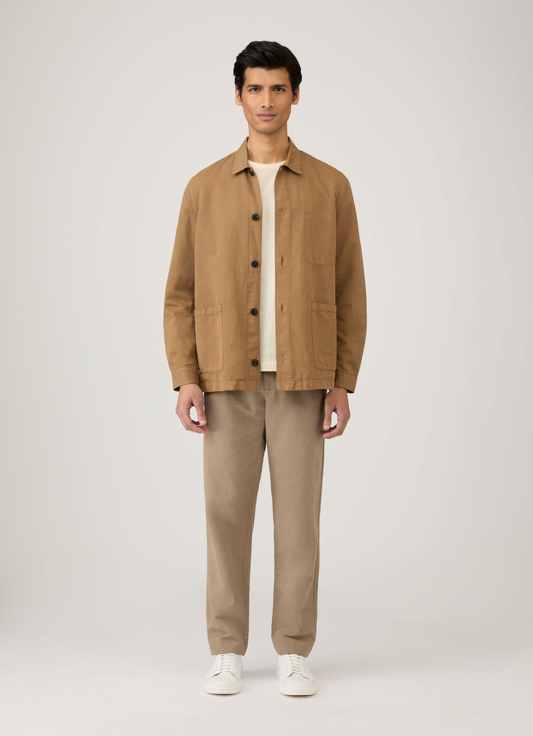 Men's Undyed Riviera T-shirt in Undyed