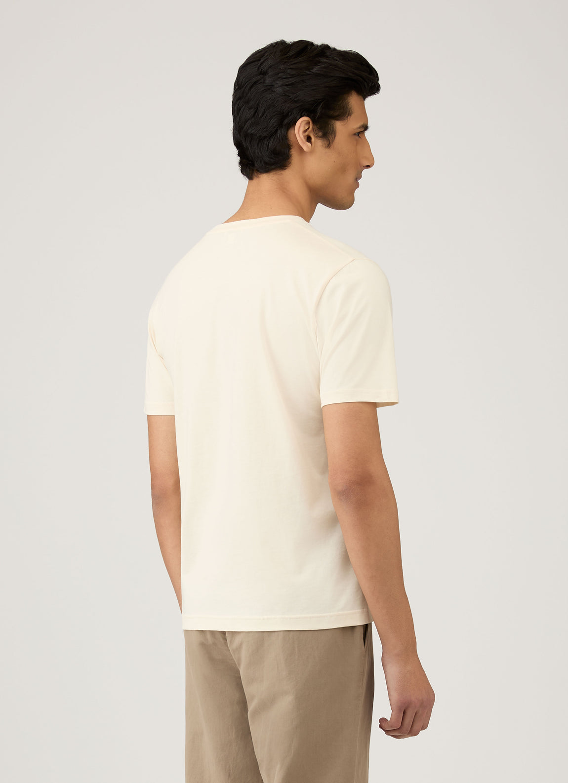 Men's Undyed Riviera T-shirt in Undyed