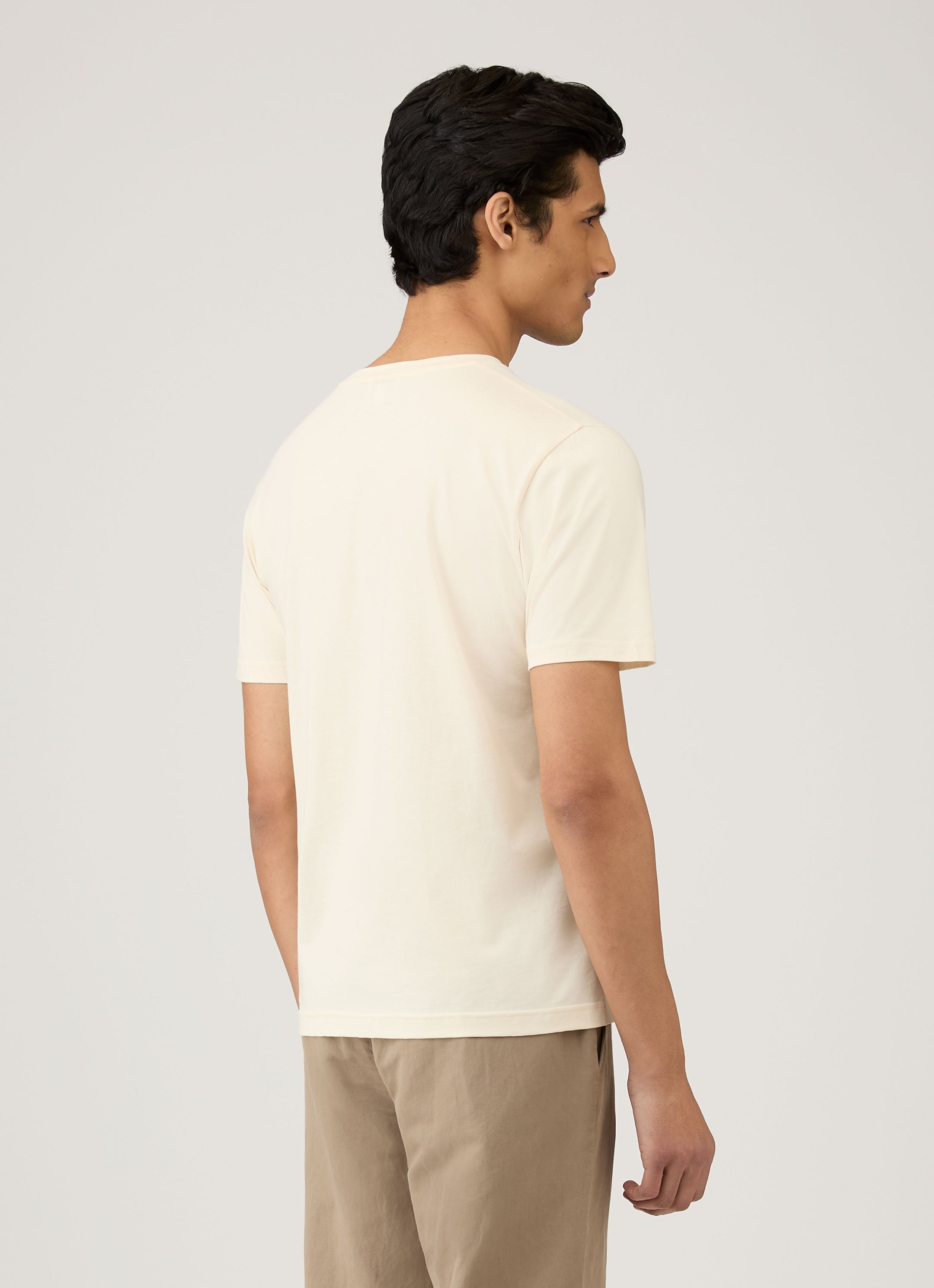 Men's Undyed Riviera T-shirt in Undyed