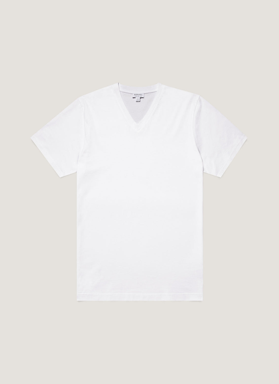 Men's Riviera V-neck T-shirt in White