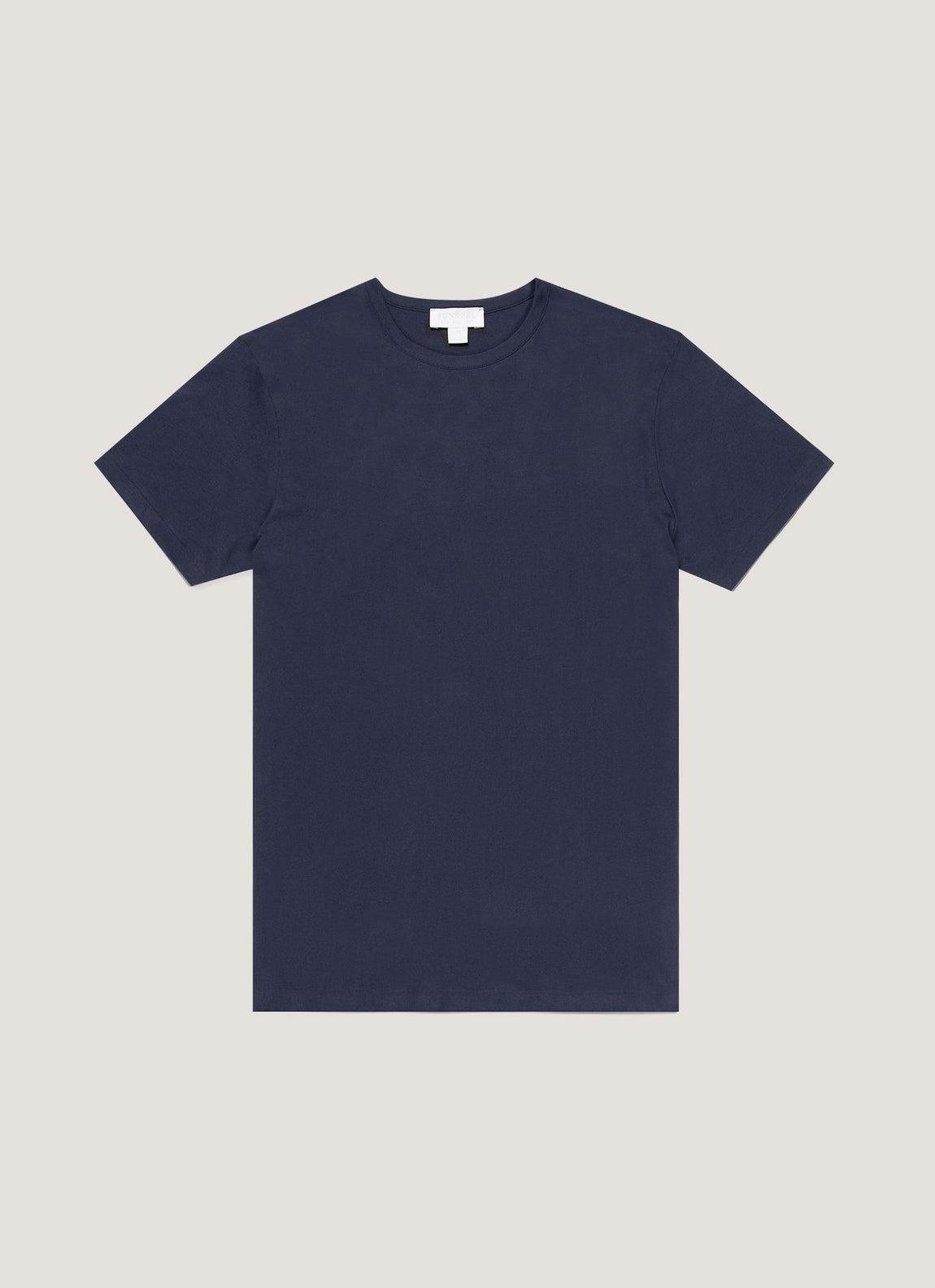 Men's Sea Island Cotton T-shirt in Navy