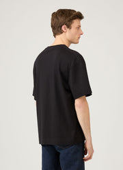 Men's Oversized Heavyweight T-shirt in Black