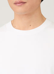 Men's Oversized Heavyweight T-shirt in White