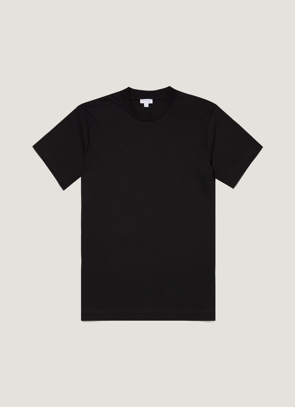 Men's Relaxed Fit Heavyweight T-shirt in Black