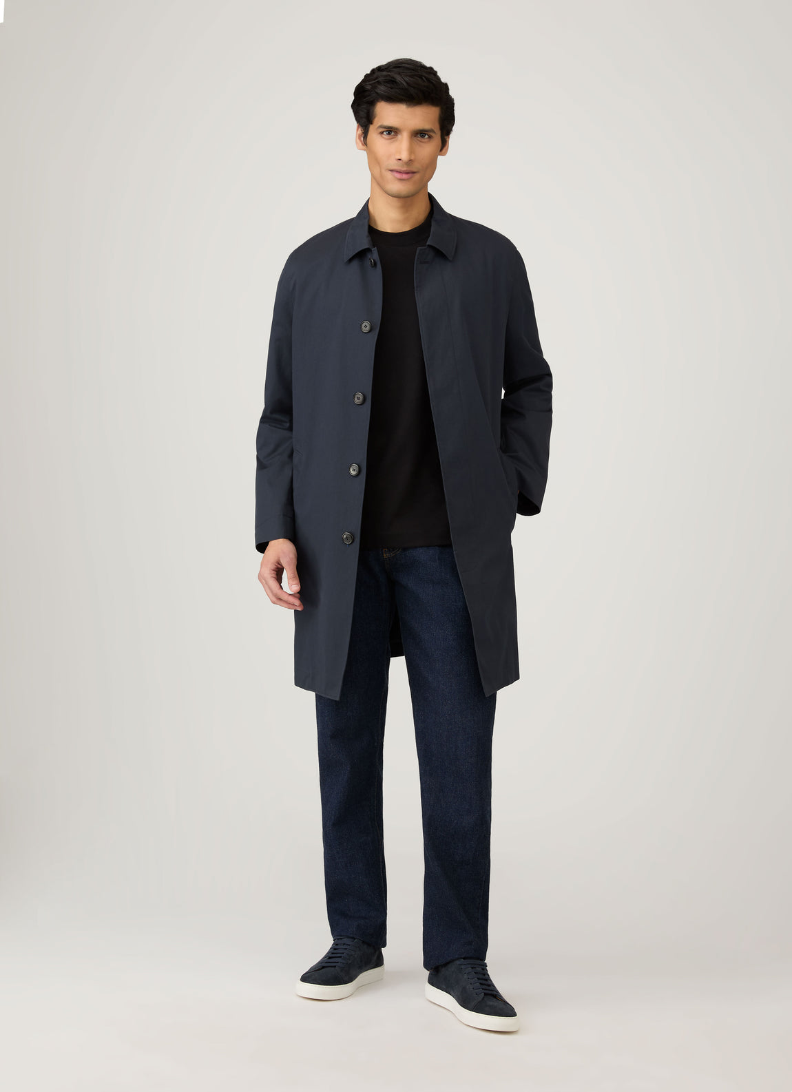 Men's Relaxed Fit Heavyweight T-shirt in Black