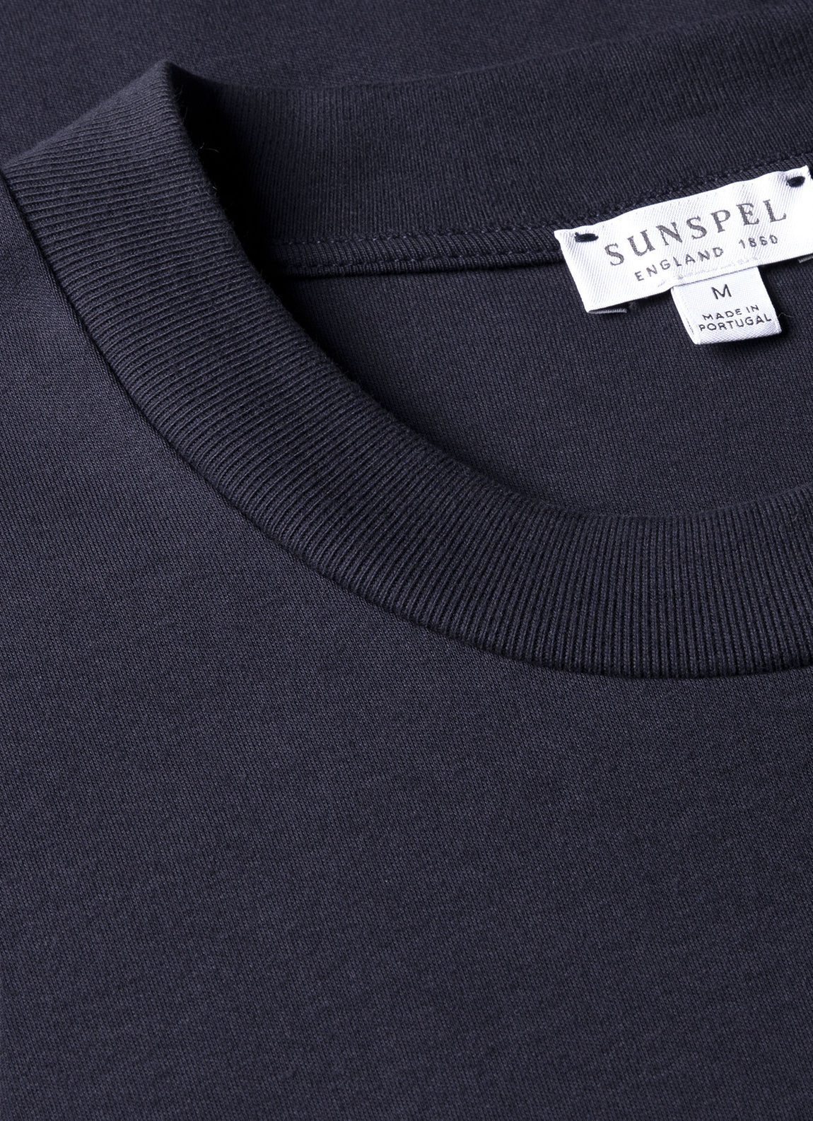 Men's Relaxed Fit Heavyweight T-shirt in Navy