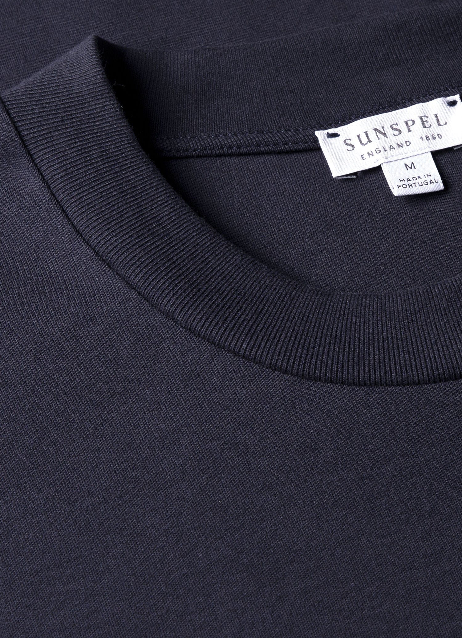 Men's Relaxed Fit Heavyweight T-shirt in Navy