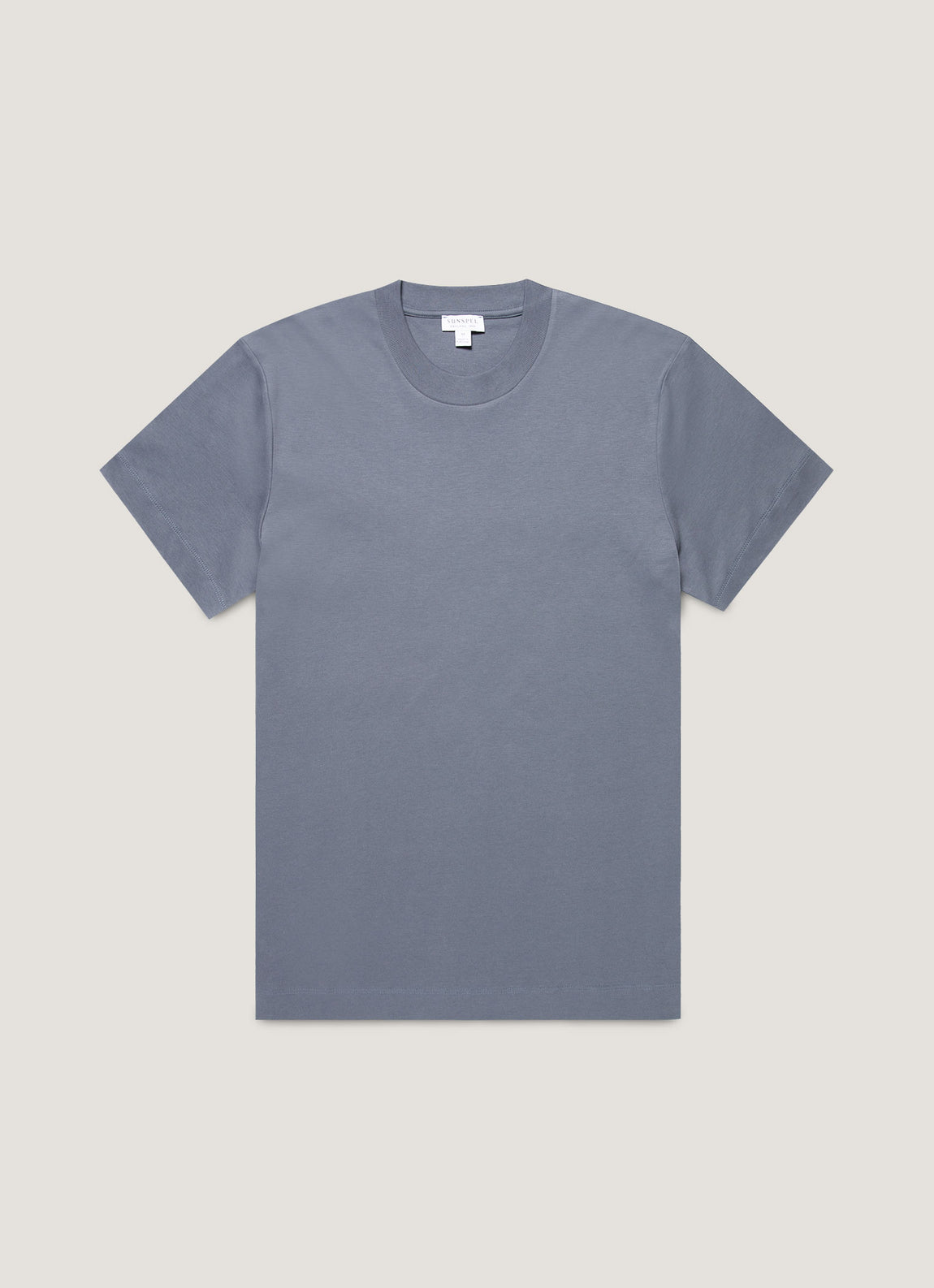 Men's Relaxed Fit Heavyweight T-shirt in Slate Blue
