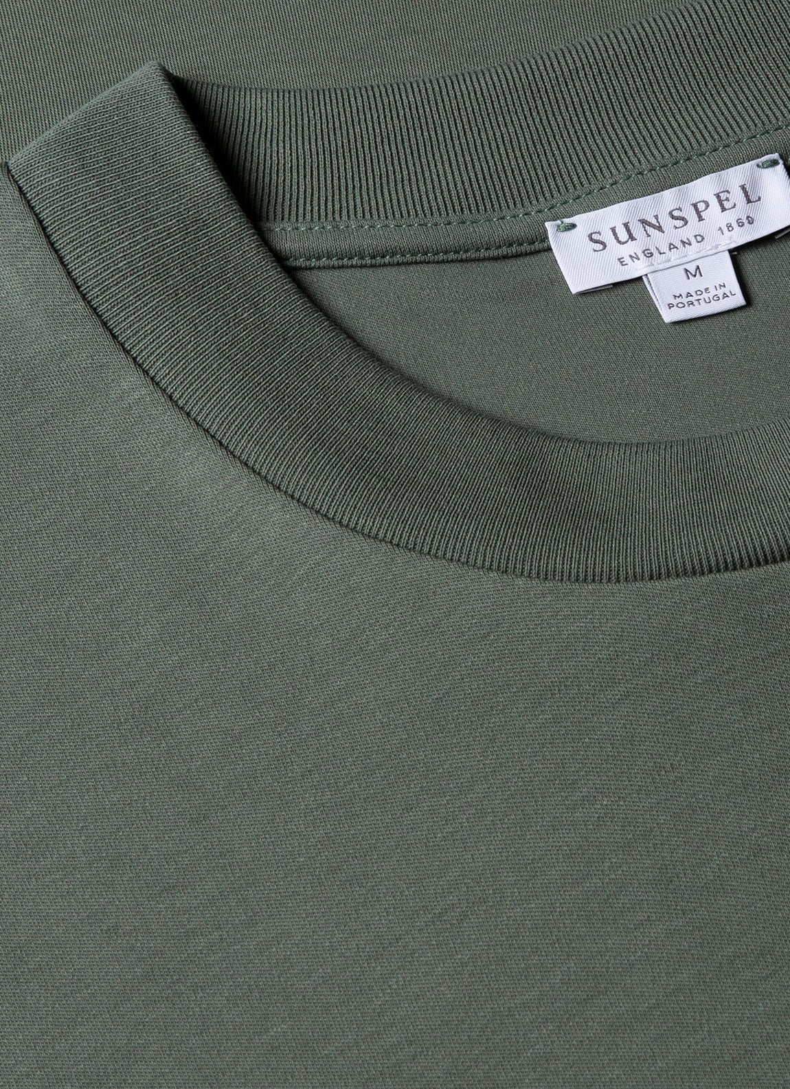 Men's Relaxed Fit Heavyweight T-shirt in Dusk Green