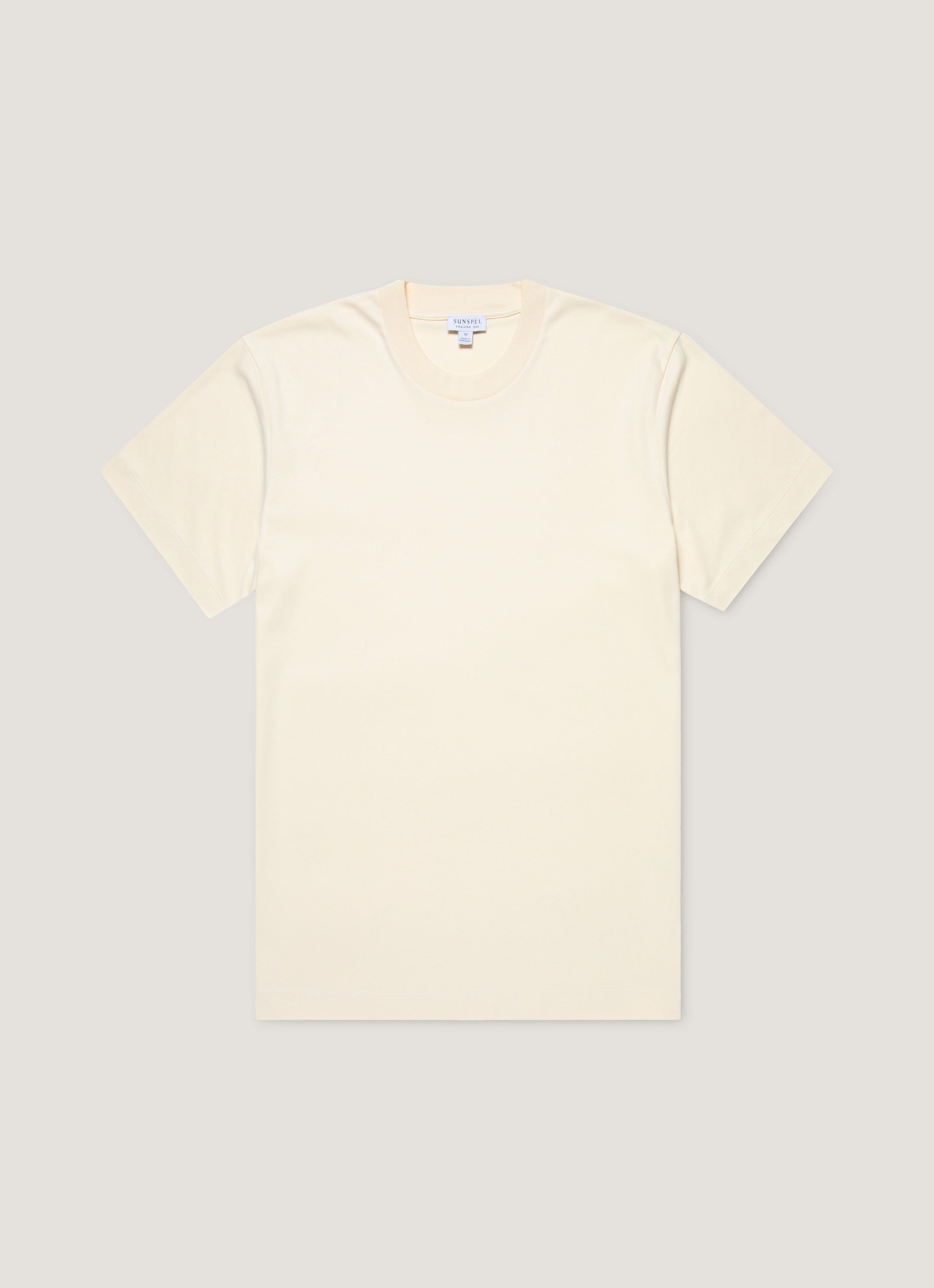 Men's Relaxed Fit Heavyweight T-shirt in Undyed