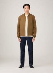 Men's Relaxed Fit Heavyweight T-shirt in Undyed