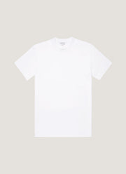 Men's Relaxed Fit Heavyweight T-shirt in White