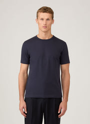 Men's Single Jersey T-shirt in Navy