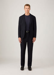 Men's Single Jersey T-shirt in Navy