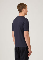 Men's Single Jersey T-shirt in Navy