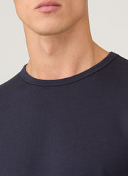 Men's Single Jersey T-shirt in Navy