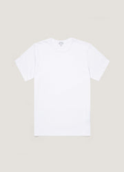 Men's Single Jersey T-shirt in White