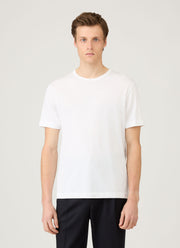 Men's Single Jersey T-shirt in White