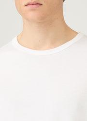 Men's Single Jersey T-shirt in White