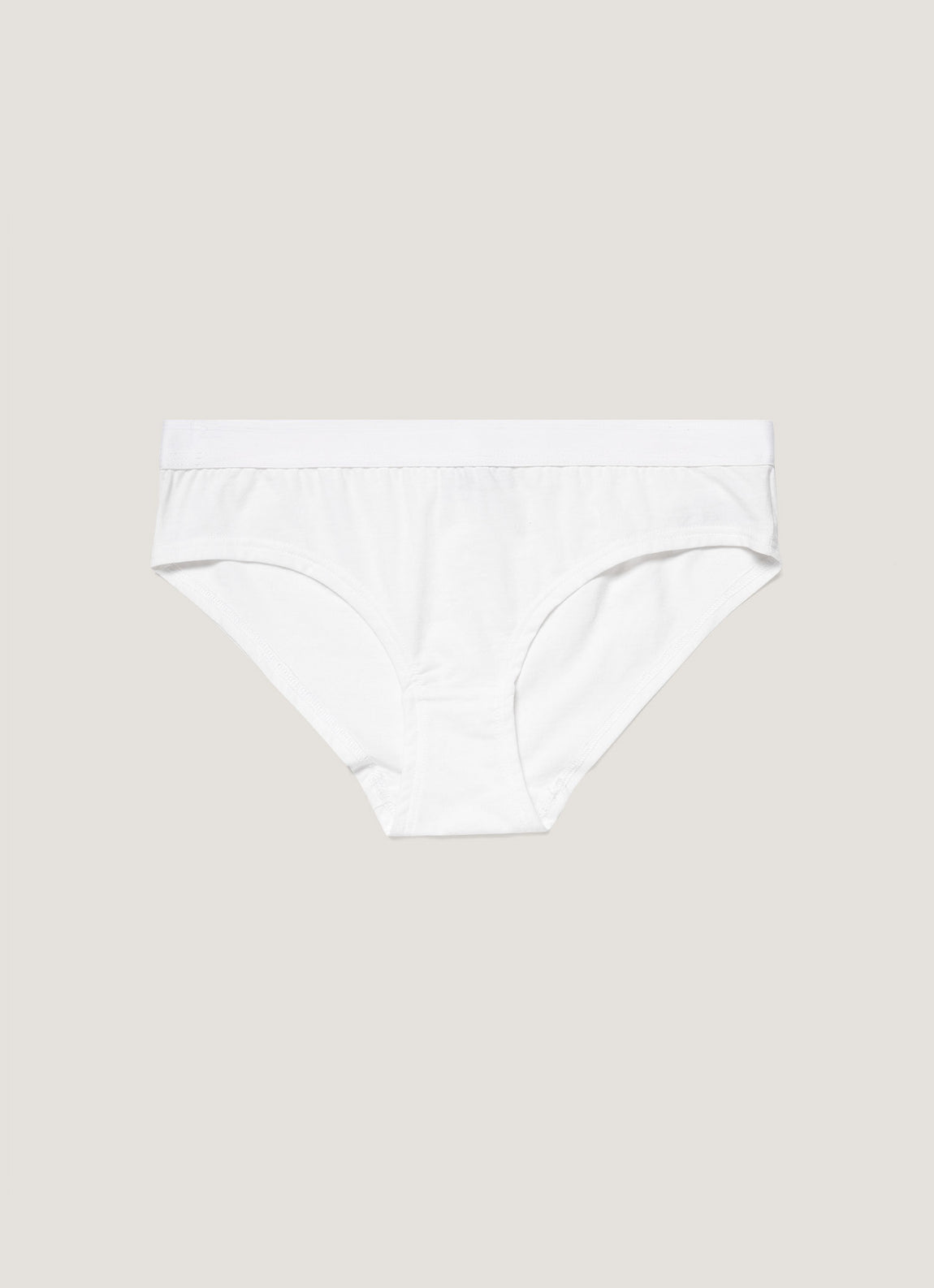 Women's Hipster Pant in White