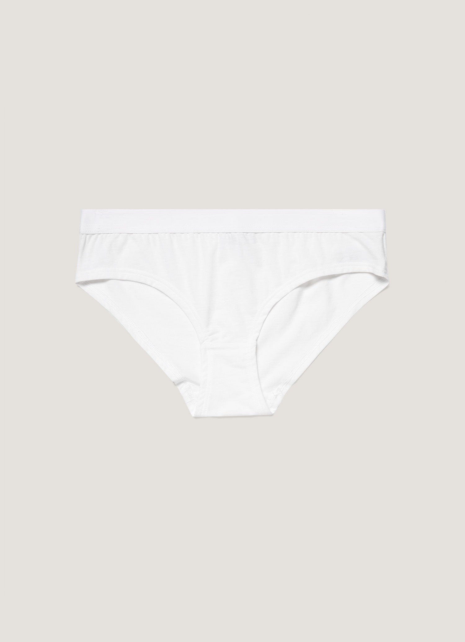 Women's Hipster Pant in White