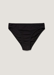 Women's Cotton Brief in Black