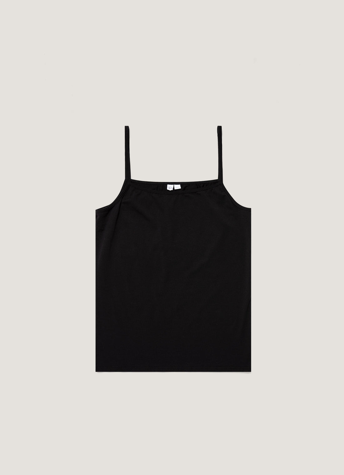 Women's Cotton Cami in Black