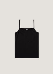 Women's Cotton Cami in Black
