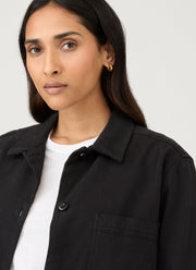 Women's Chore Jacket in Black