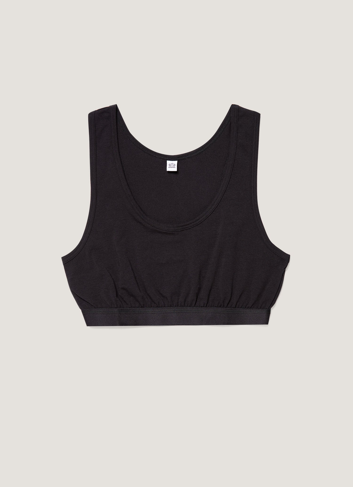 Women's Crop Top in Black