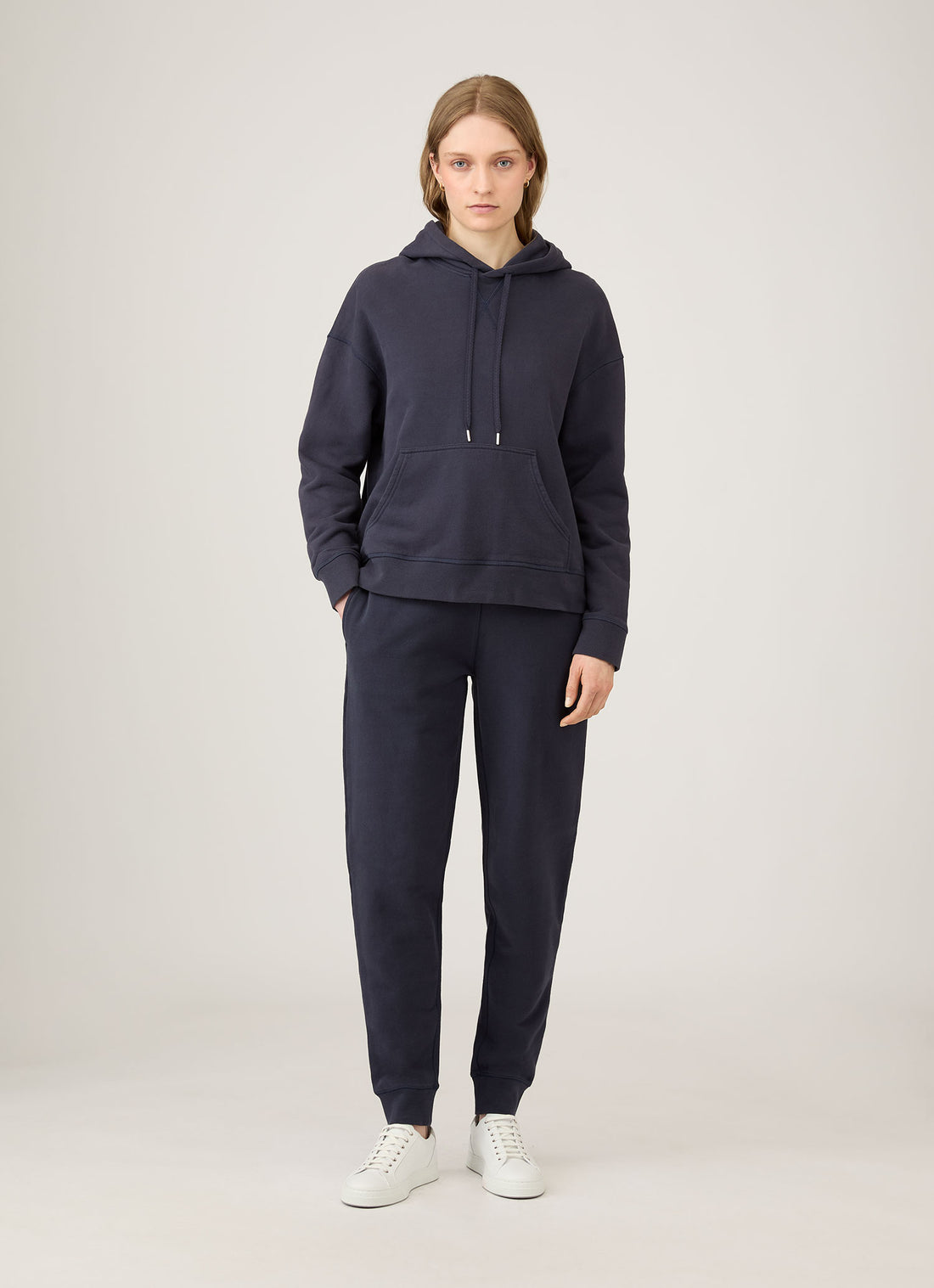 Women's Relaxed Sweatpants in Navy