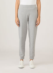 Women's Relaxed Sweatpants in Grey Melange
