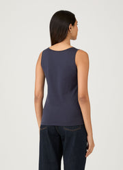 Women's Classic Vest in Navy